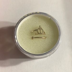 Alex and Ani Deathly Hallows ring